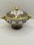 Gold Trimmed Chinese Export Covered Dish For Sale - Image 9 of 12