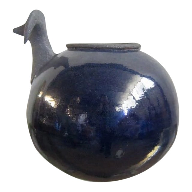 Large Vintage Vase from Dominique Pouchain For Sale