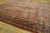 1900s Fine Traditional Antique Red Rust Floral Medallion Dabir Kashan Rug For Sale In New York - Image 6 of 9