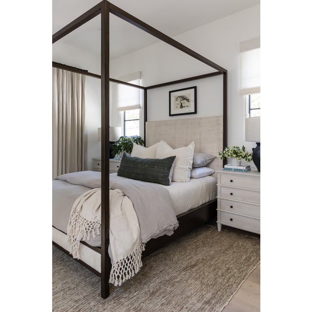 Pure Salt Torquay Natural Sumack Weave Jute/Argenitian Wool Area Rug, 5' X 8' For Sale In Atlanta - Image 6 of 13