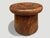Andrianna Shamaris Teak Wood Side Table or Stool For Sale In New York - Image 6 of 18