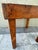 Antique Early 20th Century Handmade Wooden Rustic Farmhouse Style Accent Table/Stool For Sale - Image 10 of 11