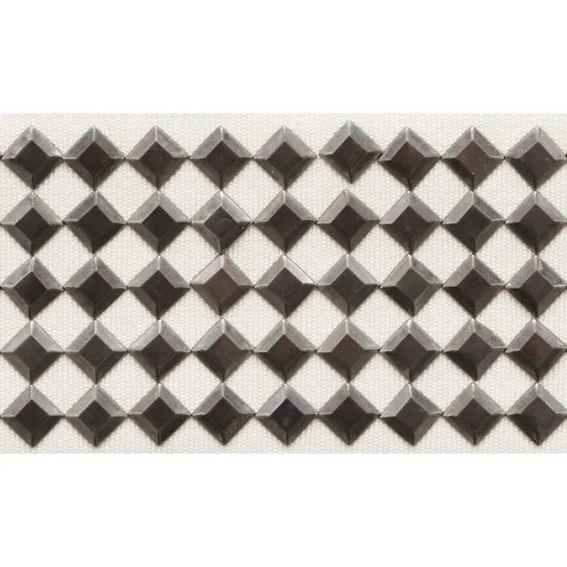 Faceted metal studs give this handsome faille tape a bit of flash and rock 'n' roll flair. Wherever it goes, this bad boy...