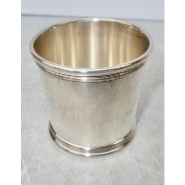 Modern Tiffany Sterling Silver Beaker For Sale - Image 3 of 4