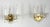 Metal Antique Brass and Lead Crystal Wall Lamps from Palwa, 1960s, Set of 2 For Sale - Image 7 of 7