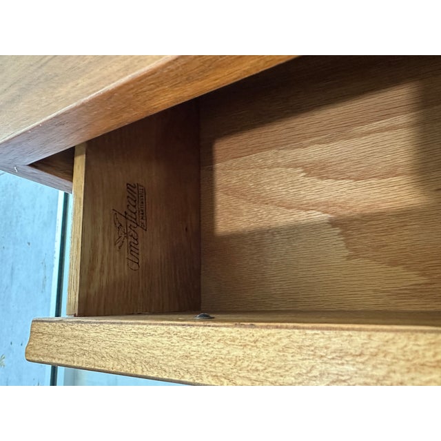 Wood American of Martinsville Dresser For Sale - Image 7 of 9