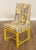 Dorothy Lerner Mid Century Yellow Frame Custom Upholstered Dining Chairs - Set of 4 For Sale In Philadelphia - Image 6 of 13