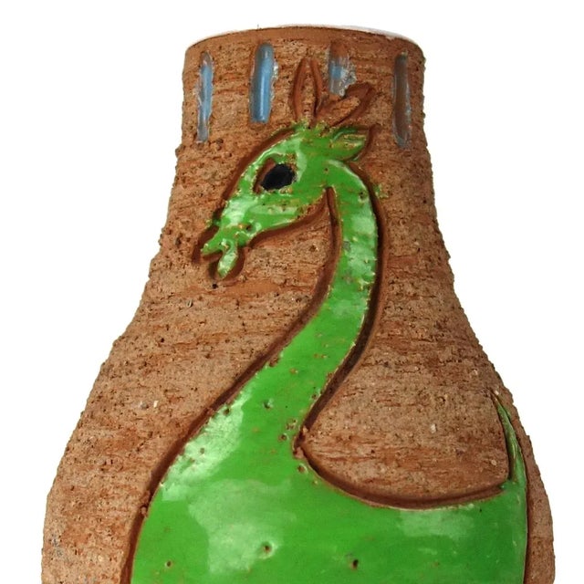 Mid-Century Ceramic Vase from Fratelli Fanciullacci For Sale - Image 10 of 14