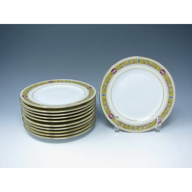 Ceramic Vintage 1940s Epiag Ivory Czech Porcelain Dinnerware Service for 10 Plus - 64 Pieces For Sale - Image 7 of 13