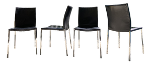Lia Chairs by Roberto Barbieri for Zanotta, 2000s, Set of 4