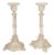 Late 19th Century Candleholders from Vallerysthal & Portieux, Set of 2 For Sale