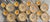 Val's Dollhouse is proud to present this complete set of eight vintage Italian hand-made salad plates with eight bread &...