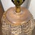 Coastal Woven Rattan Table Lamp For Sale - Image 9 of 12