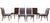 Mid-Century Modern Vintage Mid-Century Sculptural Walnut Dining Chairs With Sabre Legs, Set of 6 For Sale - Image 3 of 18
