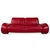 Two-Seater Sofa and Ottoman in Leather from Musterring, Set of 2 For Sale - Image 4 of 18