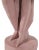 Cast Plaster Sculpture of a Standing Woman by David Fisher for Austin Productions C. 1981 For Sale - Image 10 of 12