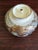 Late 19th Century Antique Japanese Gilded Porcelain Satsuma Jar With Lid For Sale - Image 5 of 12