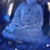 Late 19th Century Late 19th Century Buddhist Relic Sphere With Shakyamuni Buddha, 1562g, Blue Crystal Ball For Sale - Image 5 of 9