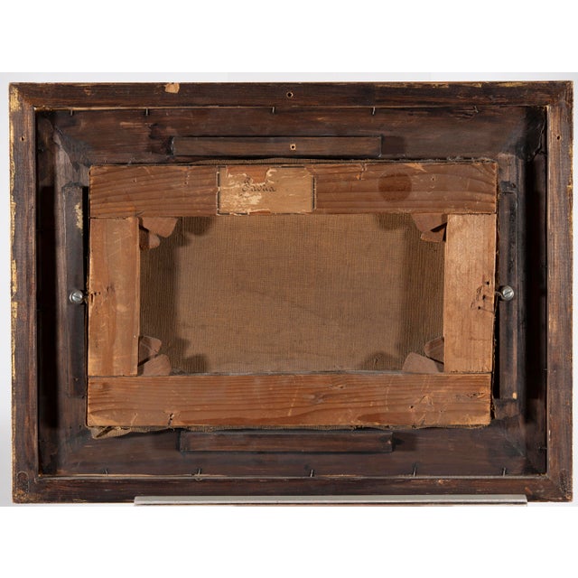 August Von Siegen, Padua, Oil Painting For Sale - Image 11 of 16