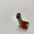 Metal 1940s Snuff De Schiaparelli Glass Pipe Cologne Bottle, Sealed and Full For Sale - Image 7 of 11