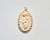 Ivory Rare Victorian Dieppe Carved Ivory Cameo Pendant, Angel With Flowers, French Antique, Circa 1840–1850 For Sale - Image 8 of 8