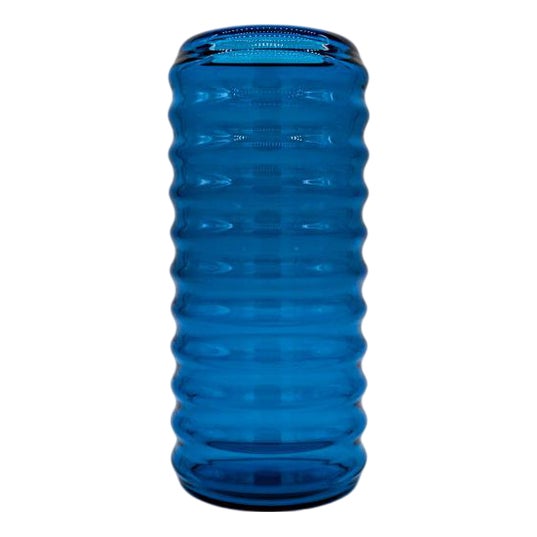 Murano Glass Vase by Yoichi Ohira for De Majo, Venice, Italy, 1990 For Sale