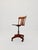 Bauhaus Bauhaus Swivel Office Chair in Wood by Der Ferderdreh, 1930s For Sale - Image 3 of 11