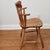 Mid 20th Century Mid 20th Century Vintage S. Bent & Bros. Inc. Solid Hard Rock Maple Spindle/Comb-Back Windsor Style Chair For Sale - Image 5 of 8