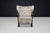 Art Deco Oak Wingback Chair, Czech Republic, 1920s For Sale - Image 4 of 12