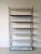 Metal Mid-Century Metal Bookcase, 1960s For Sale - Image 7 of 7