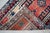 Terra Cotta 1970s Vintage Hand Knotted Small Rug For Sale - Image 8 of 13