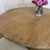 Lyon Reclaimed European Pine Oval Dining Table or Center Table in Natural For Sale - Image 9 of 14