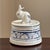 Offering a beautiful ceramic lidded box with whimsical rabbit handle by Dedham Pottery's The Potting Shed. This gorgeous...