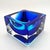 Vintage Square Ashtray in Murano Glass by Flavio Poli for Seguso, 1970s For Sale - Image 3 of 11