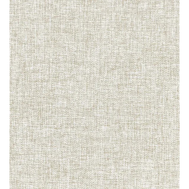 Sample - The House of Scalamandré Playa Bajamar Fabric, Tan For Sale