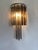 Brown Set of Two Belt Italian "Triedro" Wall Sconces in Mid-Century Modern Style For Sale - Image 8 of 8