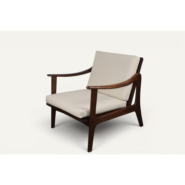 Scandinavian Lounge Chair in Teak, 1960s For Sale - Image 9 of 18