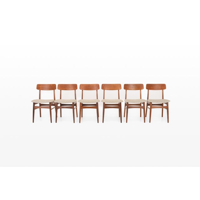 Dining Chairs from Farstrup Møbler, 1960s, Set of 6 For Sale - Image 15 of 15