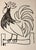 Pop Art Bob Stanley, Rooster Pop Art Triptych Lithograph Suite Hand Signed For Sale - Image 3 of 10