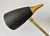 Mid-Century Modern Brass Gooseneck Desk Lamp, Black & Gold, Usa, Circa 1950s For Sale - Image 9 of 18