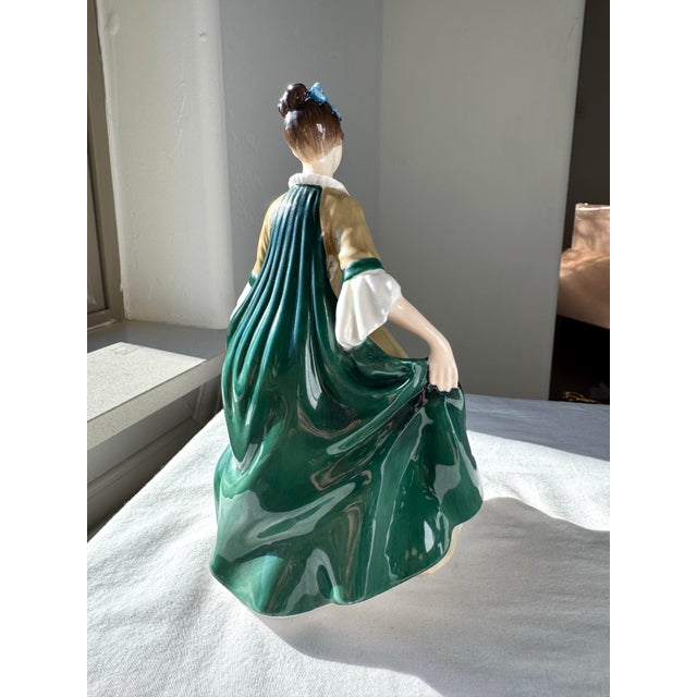 1960s Mid 20th Century Royal Doulton Figurine ~ “Elegance” ~ Hn 2264 For Sale - Image 5 of 11