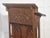 Gothic Revival Style Buffet in Carved Oak, 1890s For Sale - Image 5 of 9