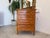 1980s Biedermeier Chest of 4 Drawers in Cherrywood Veneer, 1980s For Sale - Image 5 of 13