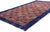 54091 Zeki Muren Vintage Turkish Sivas Rug, 03'06 x 06'05. The Rosette Continuum: A Zeki Müren Sivas Masterpiece of...