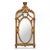 19th-C. Petite Italian Rococo Carved Giltwood Shell Motif Wall Mirror For Sale - Image 4 of 5