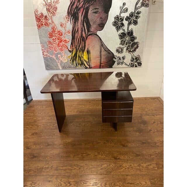 Writing desk by Bohumil Landsman for Jitona This desk was designed by Bohumil Landsman in 1970s for Jitona company. The...