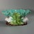 19th Century Minton Majolica Rabbits and Leaves Compote Bowl For Sale - Image 5 of 14