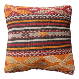 Contemporary Kilim Rug Pillow Cover For Sale