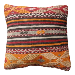 Contemporary Kilim Rug Pillow Cover