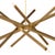 Not Yet Made - Made To Order Regina Andrew Viper Chandelier in Natural Brass For Sale - Image 5 of 7